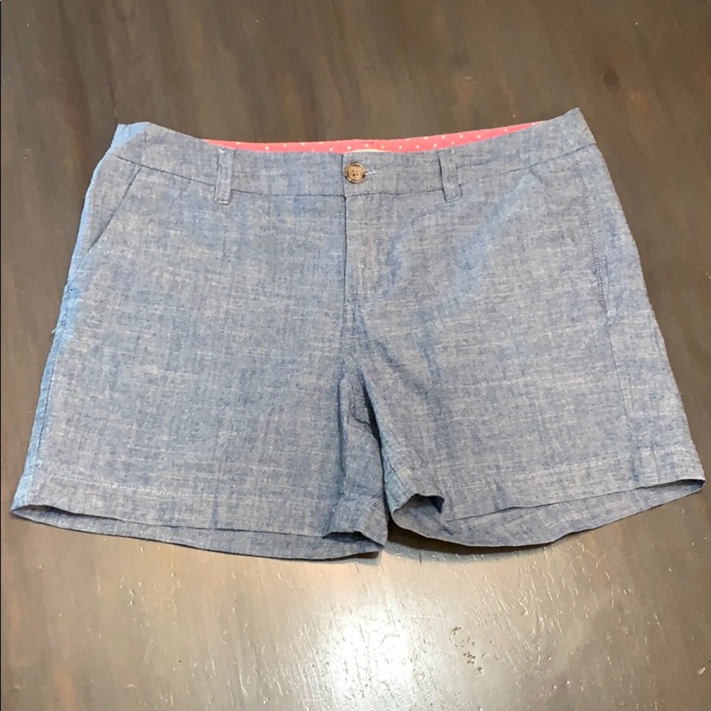 Excellent Condition Merita Chambray Shorts